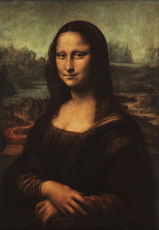  Leonardo  Da Vinci La Gioconda (The Mona Lisa) Spain oil painting art